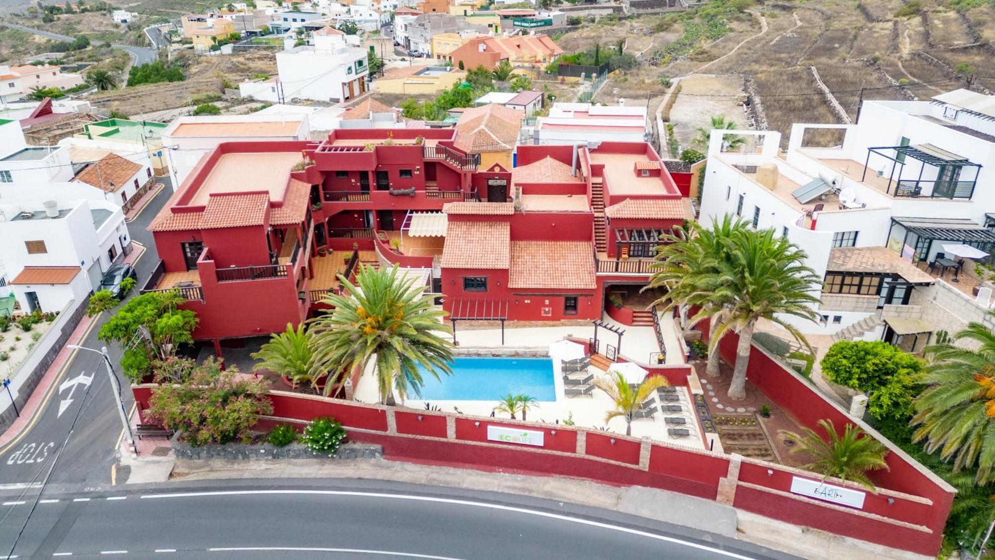 סן מיגל דה אבונה Hotel Ecolife Tenerife מראה חיצוני תמונה