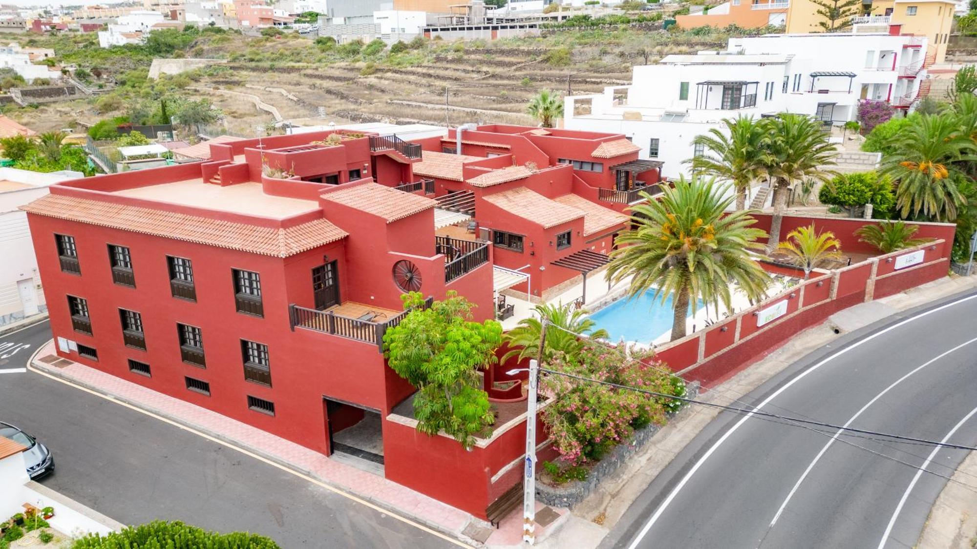 סן מיגל דה אבונה Hotel Ecolife Tenerife מראה חיצוני תמונה